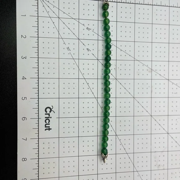 David Yurman Green Onyx Spiritual bead bracelet 8mm - Picture 5 of 5